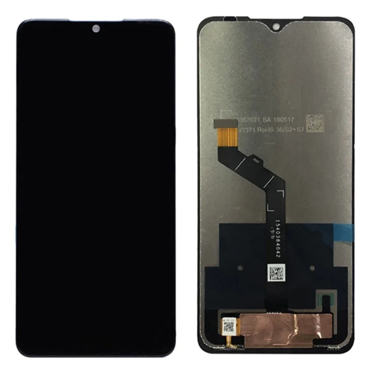 Für Nokia 7.2 / 6.2 Grade C LCD-Bildschirm und Digitizer-Baugruppe Ersatzteil (ohne Logo)