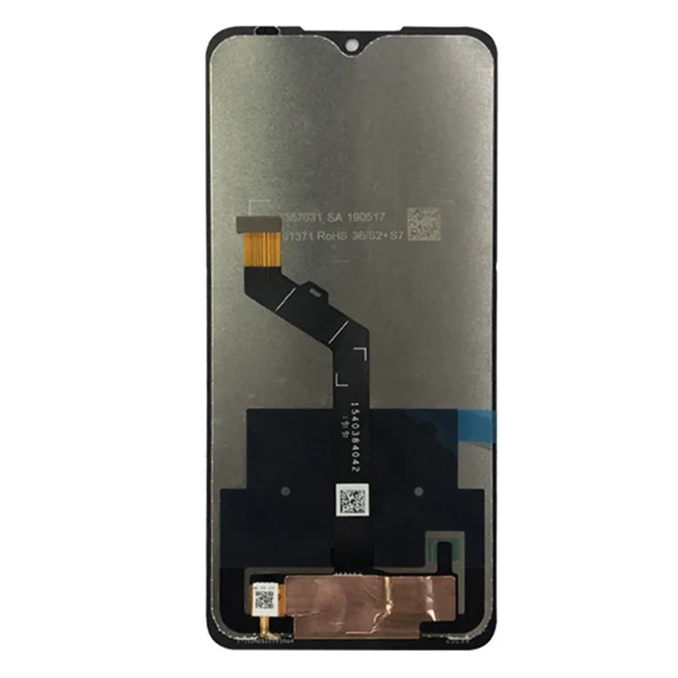 Für Nokia 7.2 / 6.2 Grade C LCD-Bildschirm und Digitizer-Baugruppe Ersatzteil (ohne Logo)
