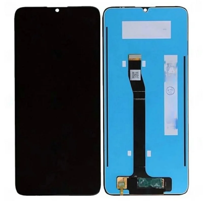Para Huawei Nova Y72S Tela LCD Grau C e Conjunto do Digitalizador Peça de Reposição (Sem Logotipo)