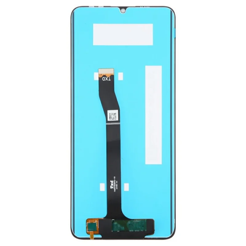 Para Huawei Nova Y72S Tela LCD Grau C e Conjunto do Digitalizador Peça de Reposição (Sem Logotipo)