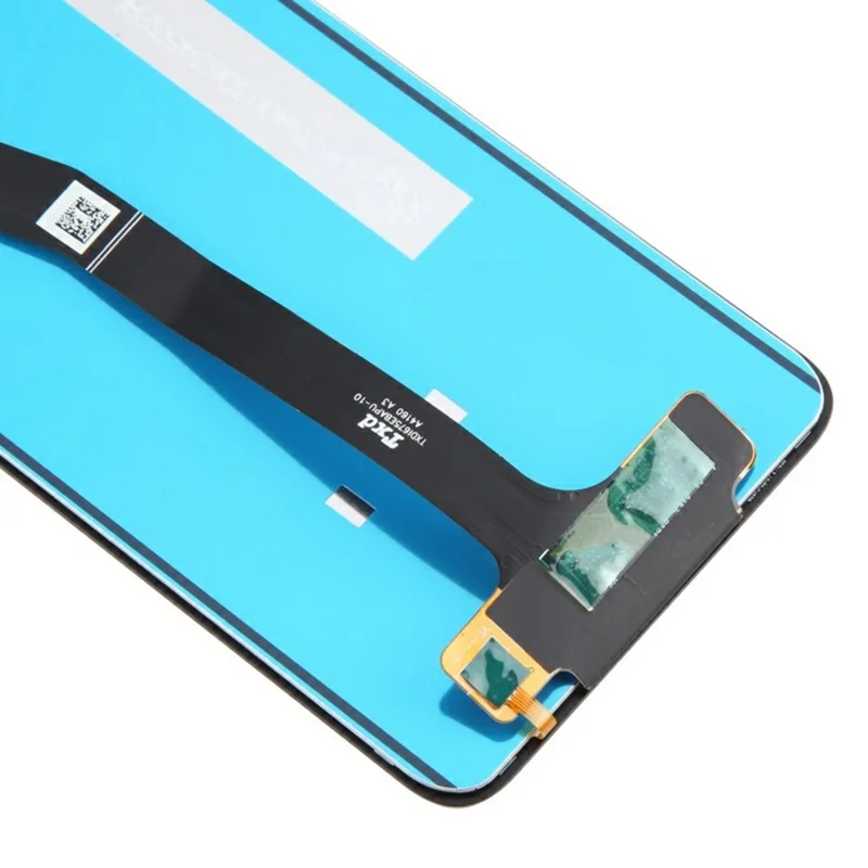 Para Huawei Nova Y72S Tela LCD Grau C e Conjunto do Digitalizador Peça de Reposição (Sem Logotipo)