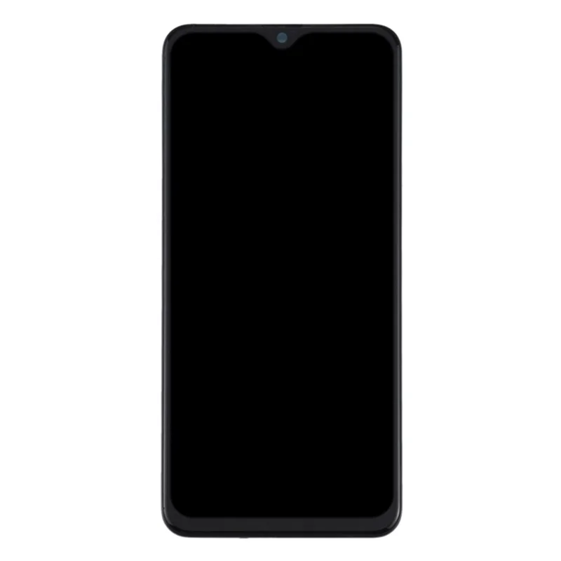 For OPPO Realme 5 Pro RMX1971 / Realme Q Grade C LCD Screen and Digitizer Assembly + Frame (without Logo)