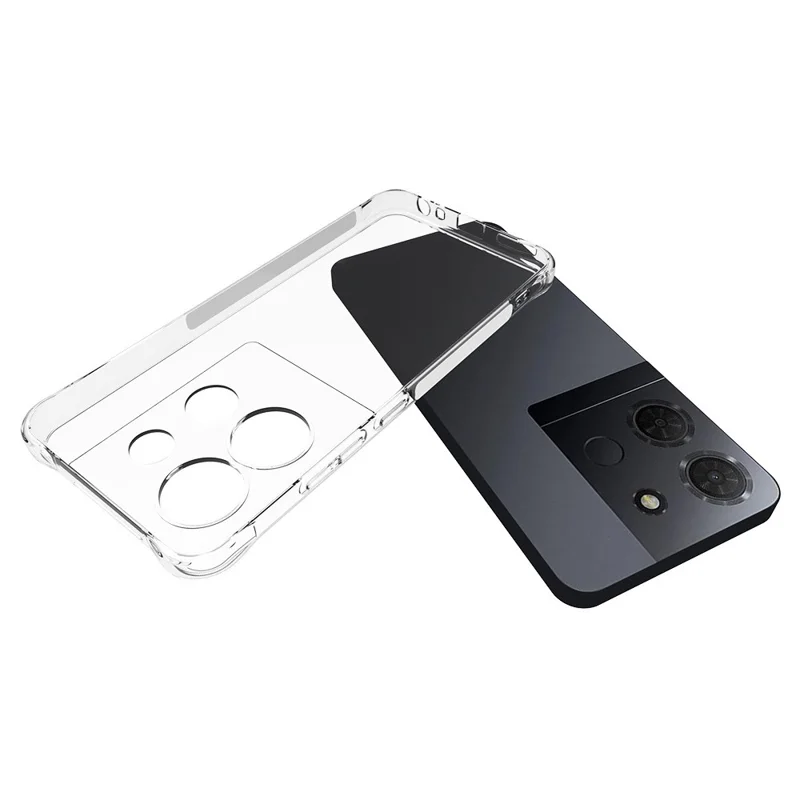 Bulk Purchasing For TCL 503 Case Non-Slip Shockproof TPU Clear Phone Cover