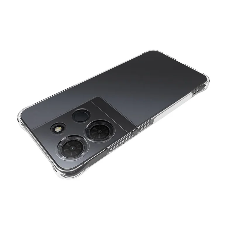 Bulk Purchasing For TCL 503 Case Non-Slip Shockproof TPU Clear Phone Cover