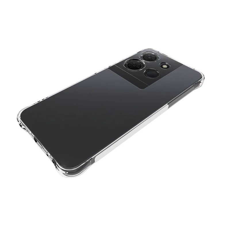 Bulk Purchasing For TCL 503 Case Non-Slip Shockproof TPU Clear Phone Cover