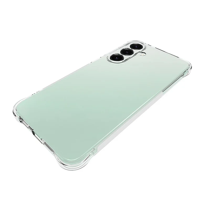 For Samsung Galaxy S25 FE TPU Phone Case Non Slip Transparent Mobile Phone Cover