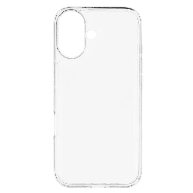 For iPhone 17 Case HD Clear Soft TPU Phone Back Cover Airbag Protection
