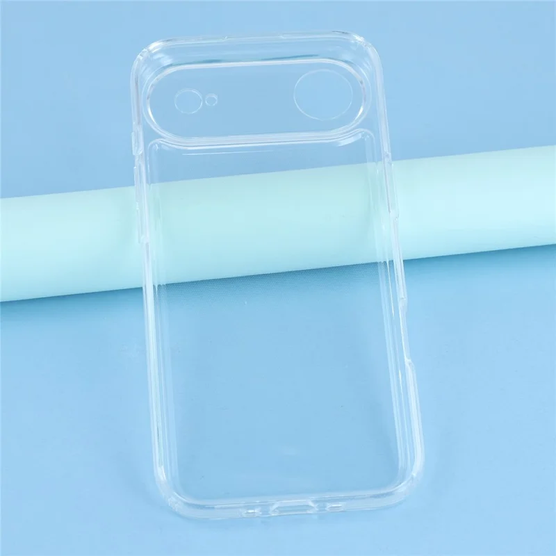 Cover per iPhone 17 Air Trasparente HD Custodia Morbida in TPU Protezione Antiurto