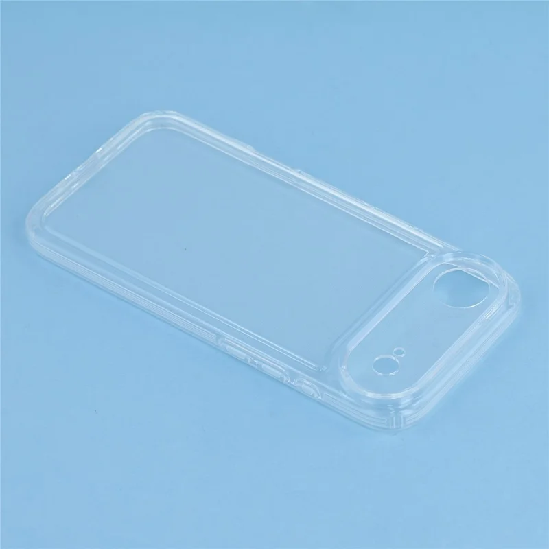 Cover per iPhone 17 Air Trasparente HD Custodia Morbida in TPU Protezione Antiurto