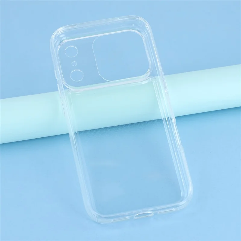 Для iPhone 17 Pro Max Чехол HD Clear Soft TPU Задняя крышка телефона Защита от подушек безопасности