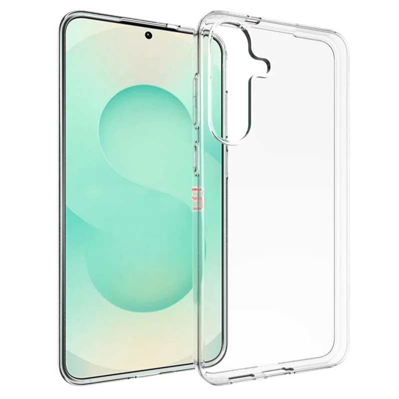 Чехол для Samsung Galaxy S25 FE с устойчивостью к водяным знакам, прозрачный TPU-чехол для задней панели телефона