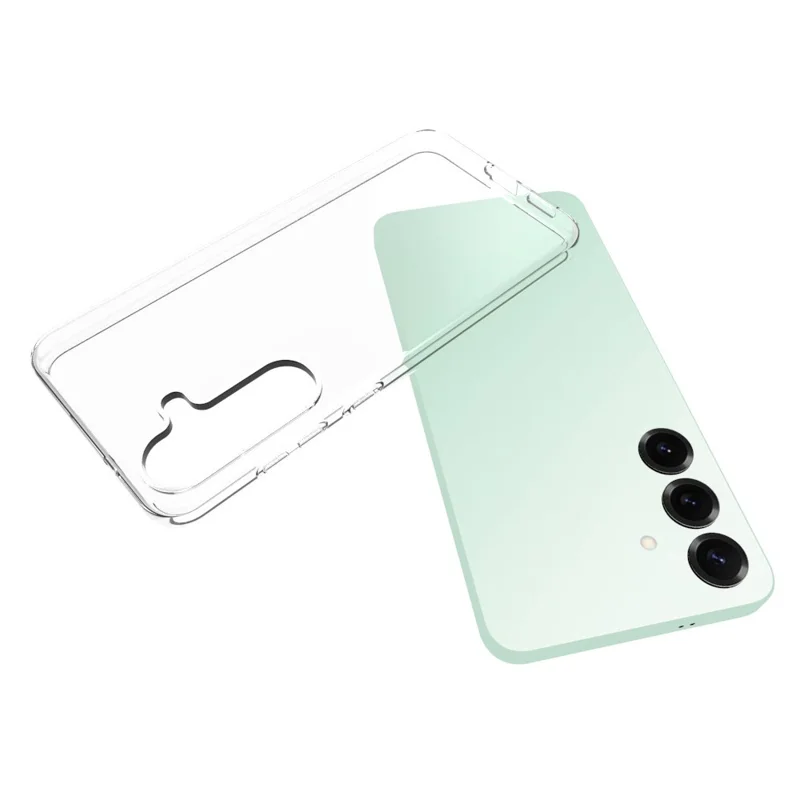Bulk Purchasing For Samsung Galaxy S25 FE Case Clear Watermark-Resistant TPU Phone Back Cover