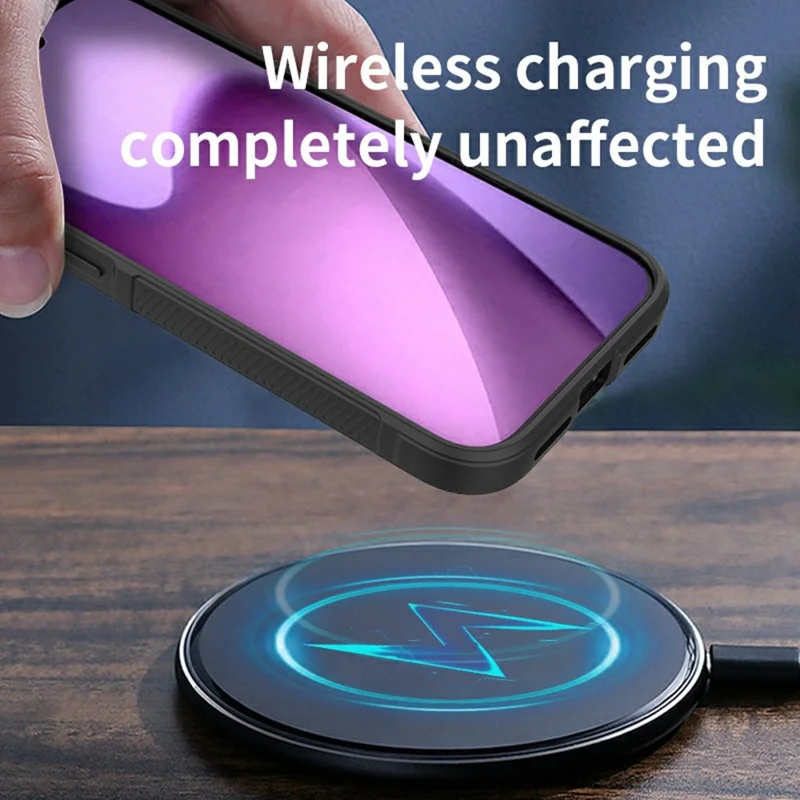 Für iPhone 17 Pro Hülle Stoßfeste Weiche TPU Robuste Handyrückseite - Weinrot