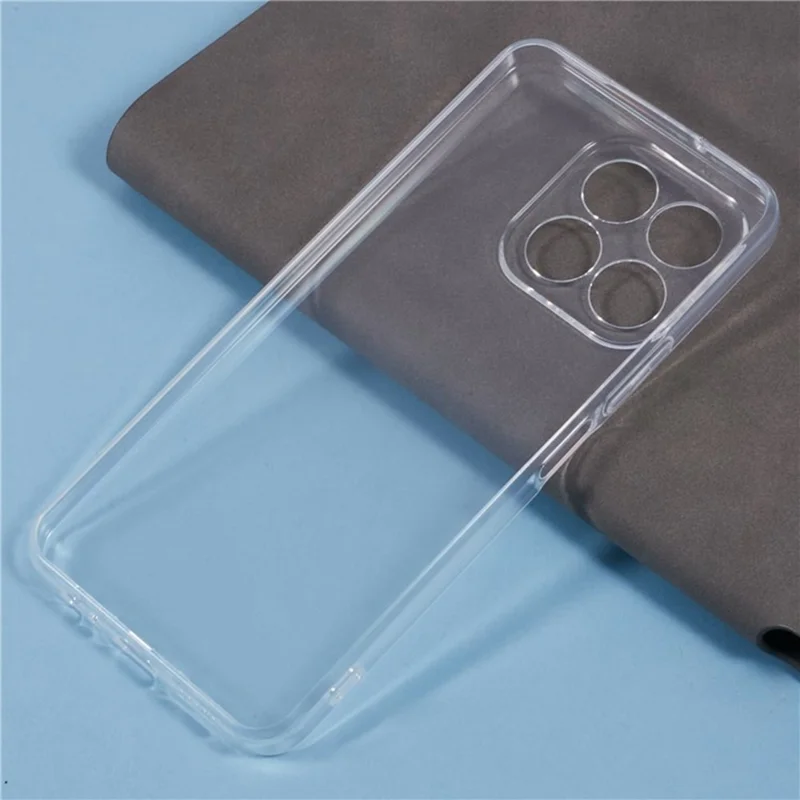 For Honor X6c 4G Back Cover Ultra Thin Flexible TPU Clear Phone Case