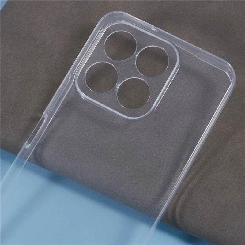 For Honor X6c 4G Back Cover Ultra Thin Flexible TPU Clear Phone Case