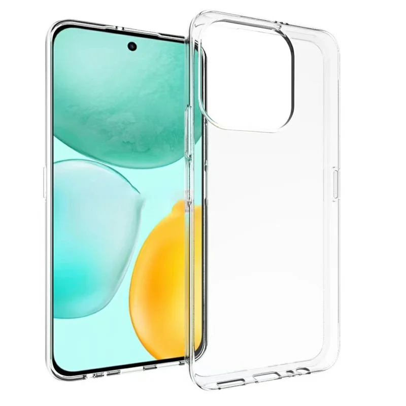 Capa 4G For Honor X6c Ajuste Slim Fit Transparente Suave TPU