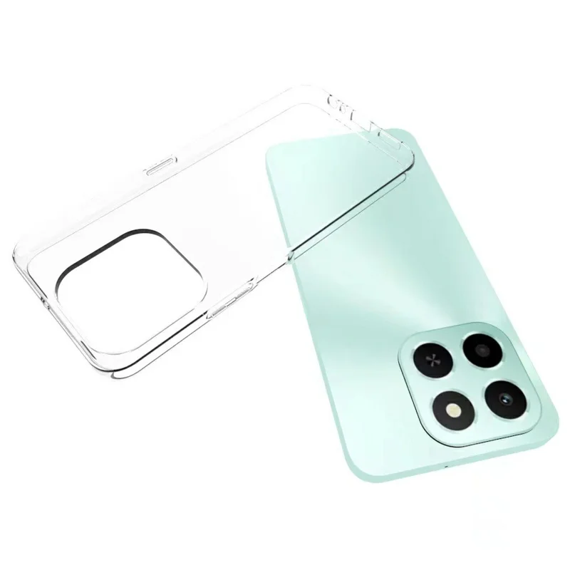 Capa 4G For Honor X6c Ajuste Slim Fit Transparente Suave TPU