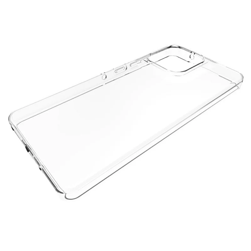 Funda para Motorola Moto G86 Power 5G, Transparente y Delgada de TPU Suave