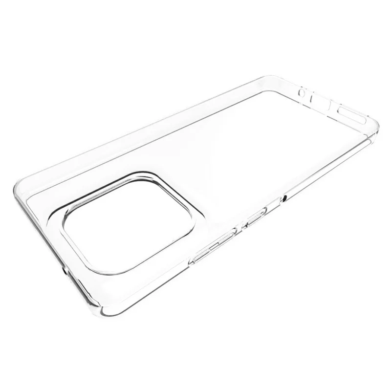 Funda para Motorola Moto G86 Power 5G, Transparente y Delgada de TPU Suave