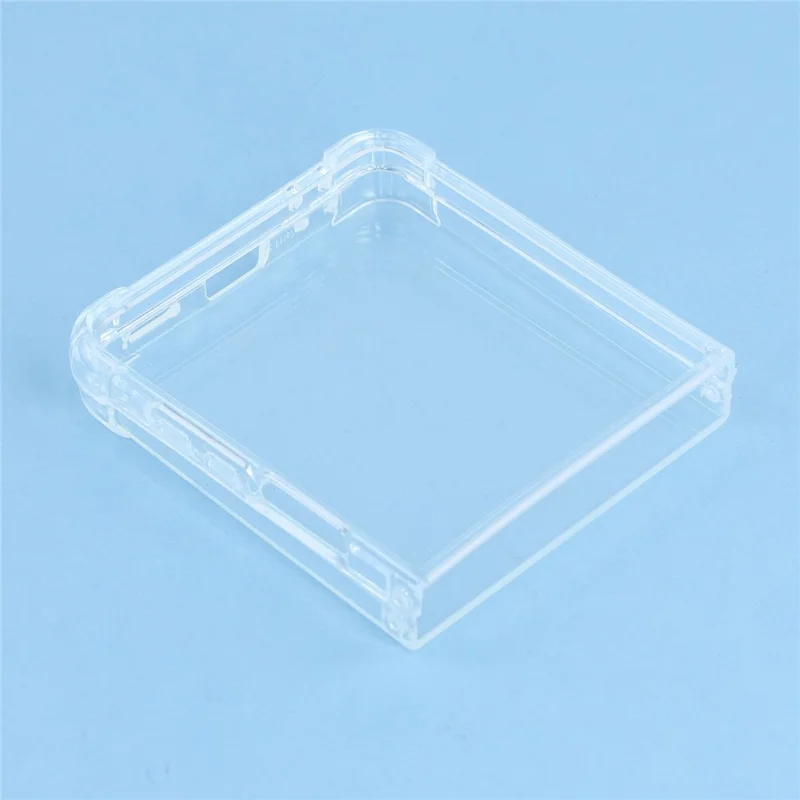 For Samsung Galaxy Z Flip7 5G Case Crystal Clear TPU Phone Cover with Reinforced Corner