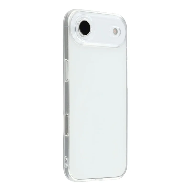 For iPhone 17 Air Case Watermark-Free 2.0mm Clear Phone TPU Cover