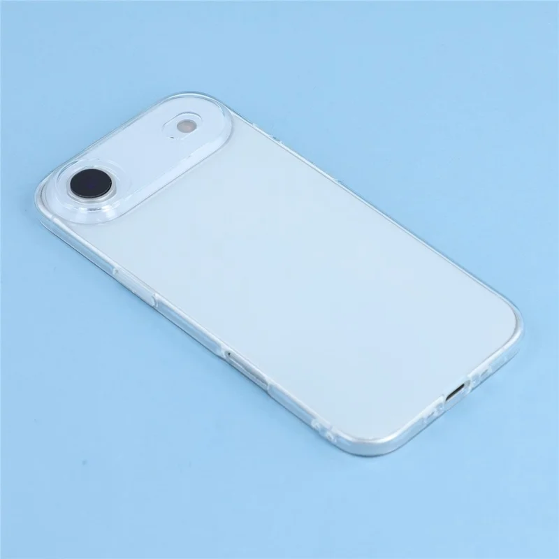 For iPhone 17 Air Case Watermark-Free 2.0mm Clear Phone TPU Cover