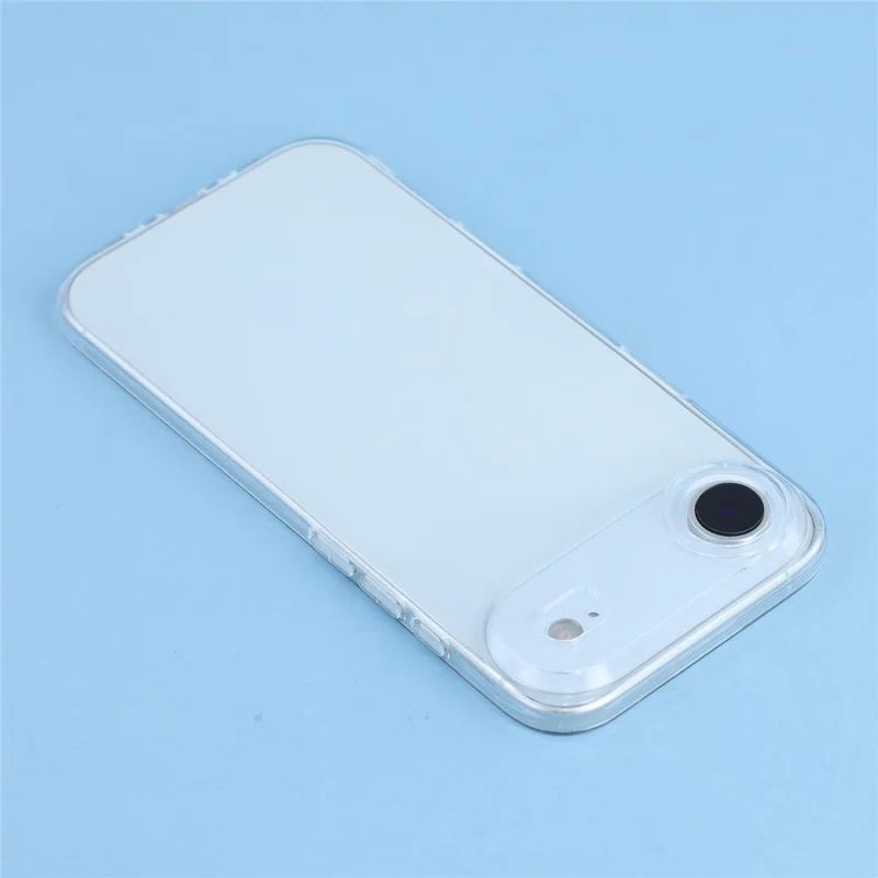 For iPhone 17 Air Case Watermark-Free 2.0mm Clear Phone TPU Cover