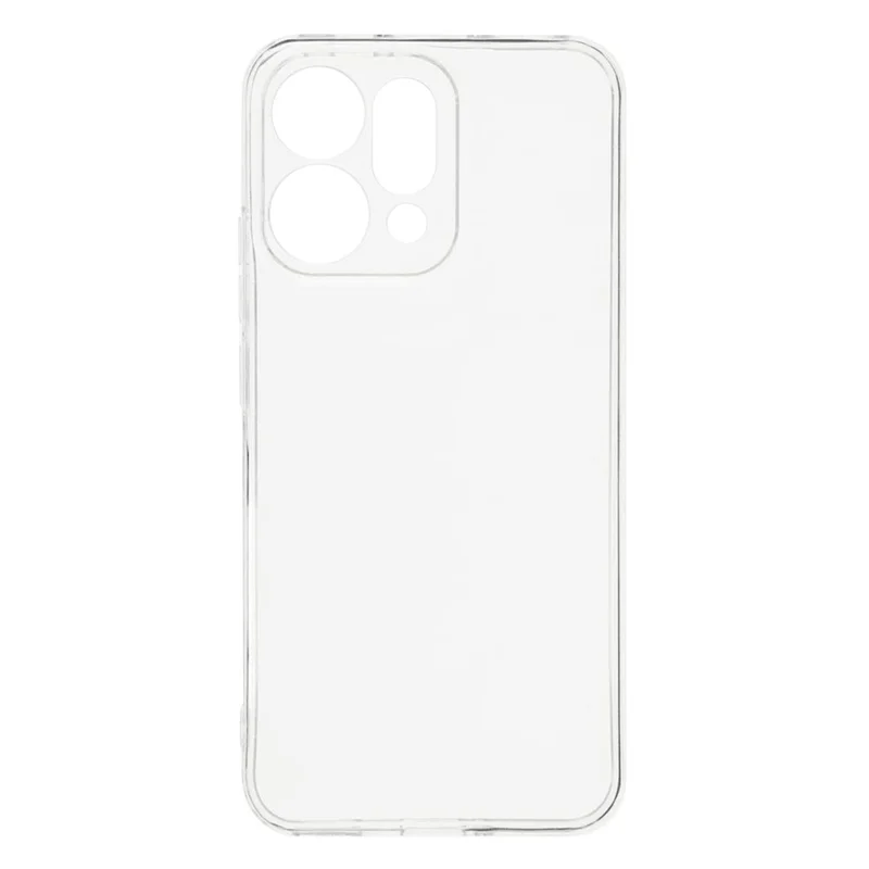 For Oppo Reno14 5G (Global) Back Cover Ultra Thin Flexible TPU Clear Phone Case