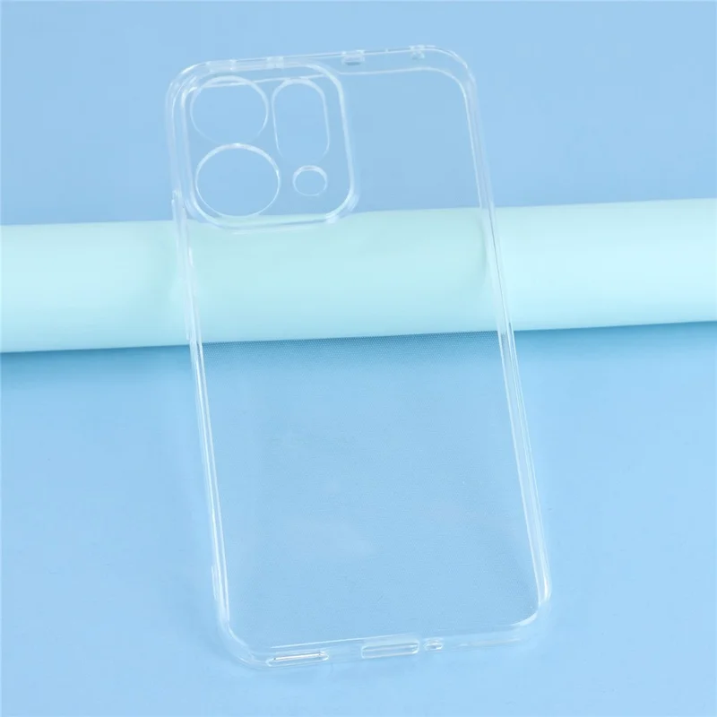 For Oppo Reno14 5G (Global) Back Cover Ultra Thin Flexible TPU Clear Phone Case