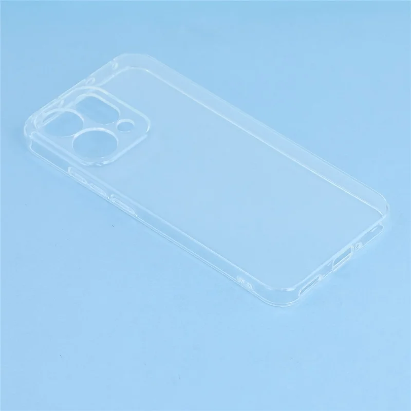 For Oppo Reno14 Pro 5G (Global) Back Cover Ultra Thin Flexible TPU Clear Phone Case