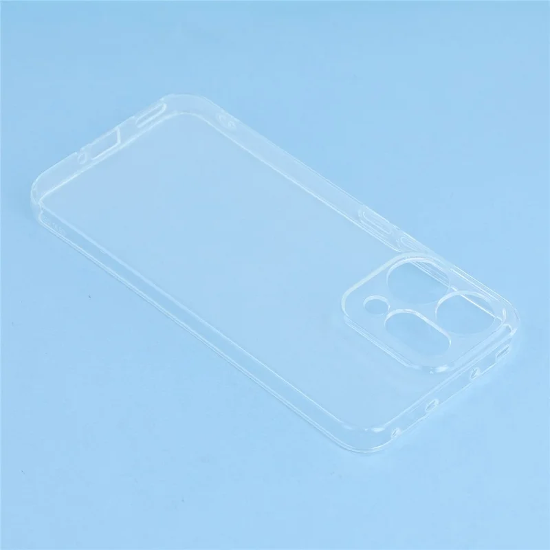 For Oppo Reno14 Pro 5G (Global) Back Cover Ultra Thin Flexible TPU Clear Phone Case