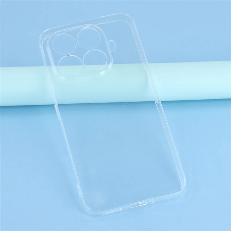 For Xiaomi 15T Pro Back Cover Ultra Thin Flexible TPU Clear Phone Case