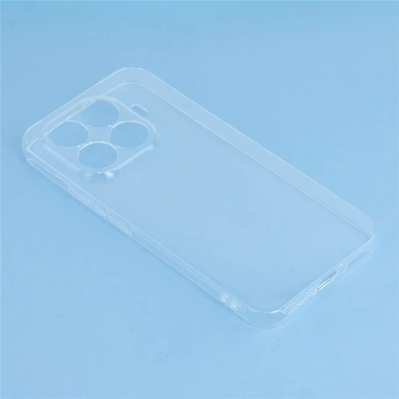 For Xiaomi 15T Pro Back Cover Ultra Thin Flexible TPU Clear Phone Case