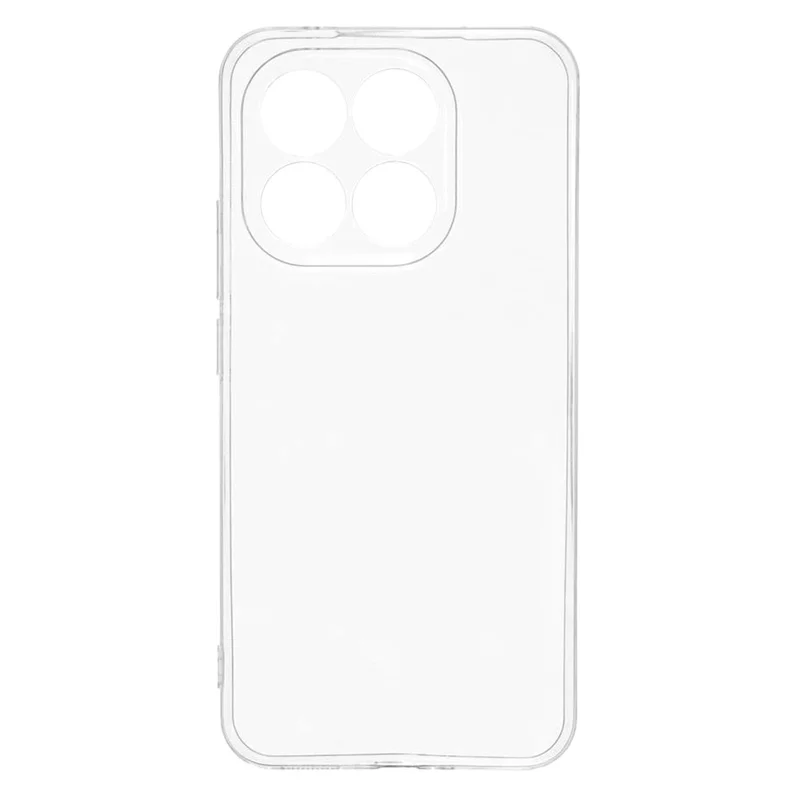 For Xiaomi 15T Back Cover Ultra Thin Flexible TPU Clear Phone Case