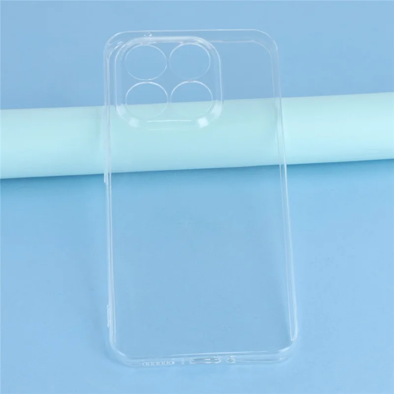 For Xiaomi 15T Back Cover Ultra Thin Flexible TPU Clear Phone Case