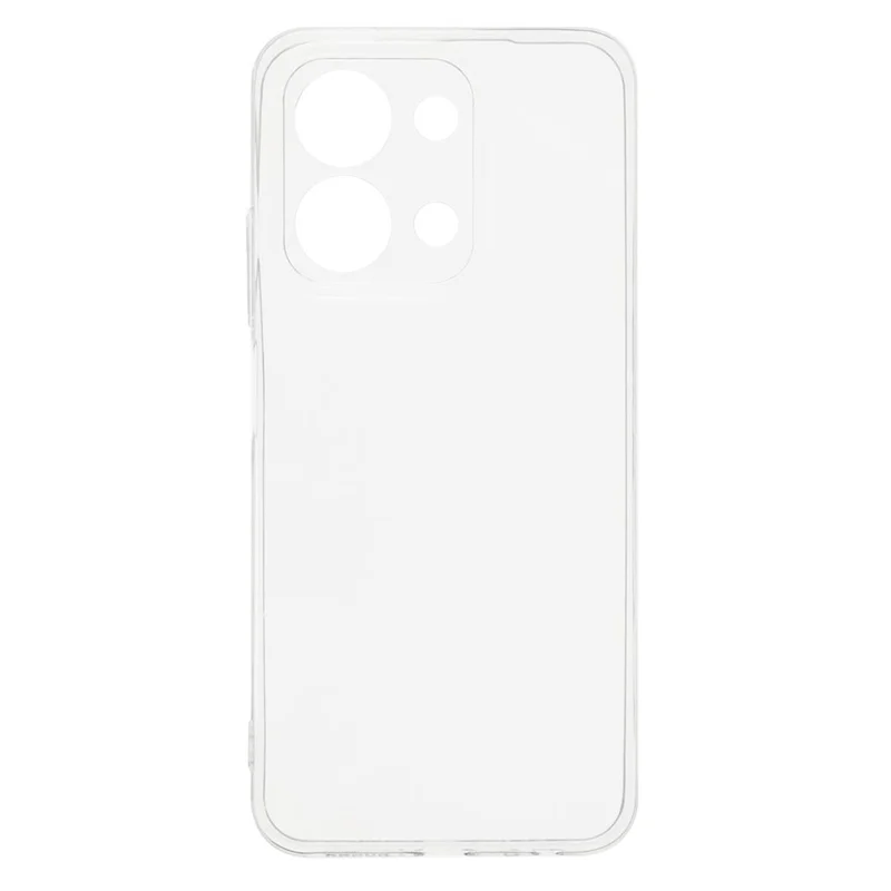 Per Xiaomi Redmi 15C 4G Cover Posteriore Ultra Sottile TPU Trasparente Custodia Telefonica Flessibile