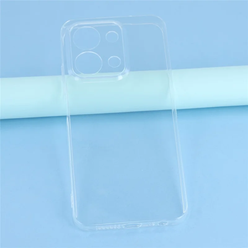 Per Xiaomi Redmi 15C 4G Cover Posteriore Ultra Sottile TPU Trasparente Custodia Telefonica Flessibile