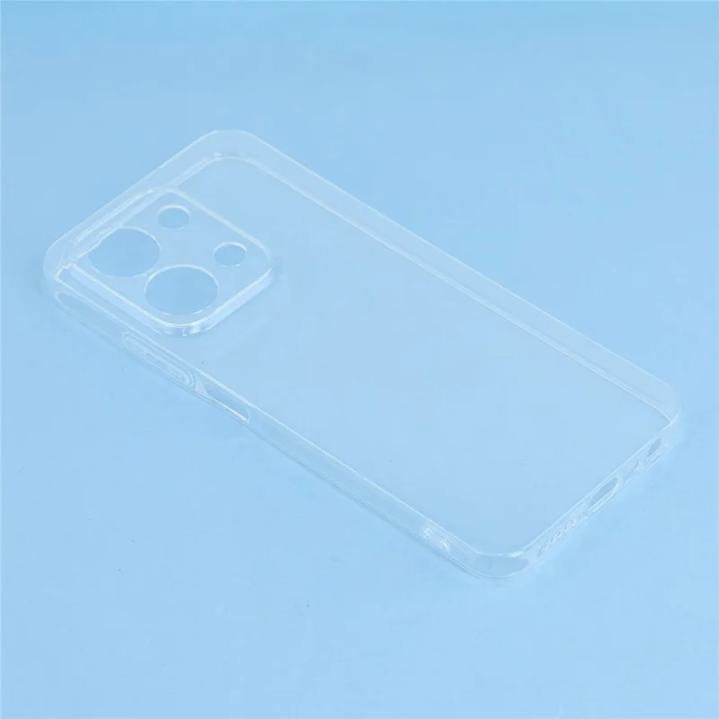 Per Xiaomi Redmi 15C 4G Cover Posteriore Ultra Sottile TPU Trasparente Custodia Telefonica Flessibile
