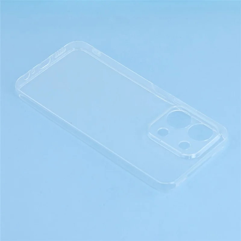 Per Xiaomi Redmi 15C 4G Cover Posteriore Ultra Sottile TPU Trasparente Custodia Telefonica Flessibile