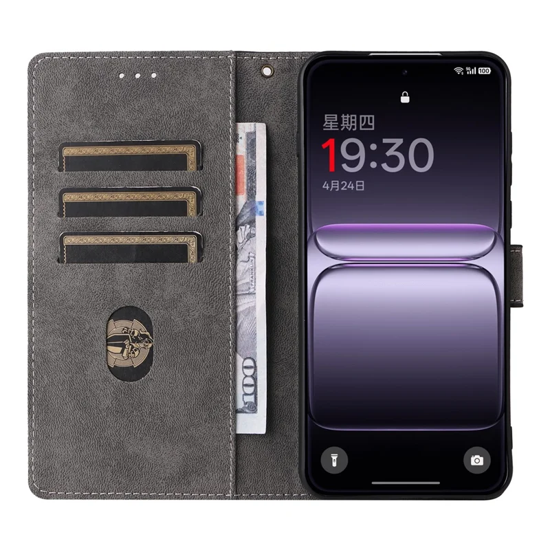 For OnePlus Nord 5 5G / Ace 5 Ultra 5G Case Wallet RFID Blocking PU Leather Phone Cover Stand with Strap - Blue