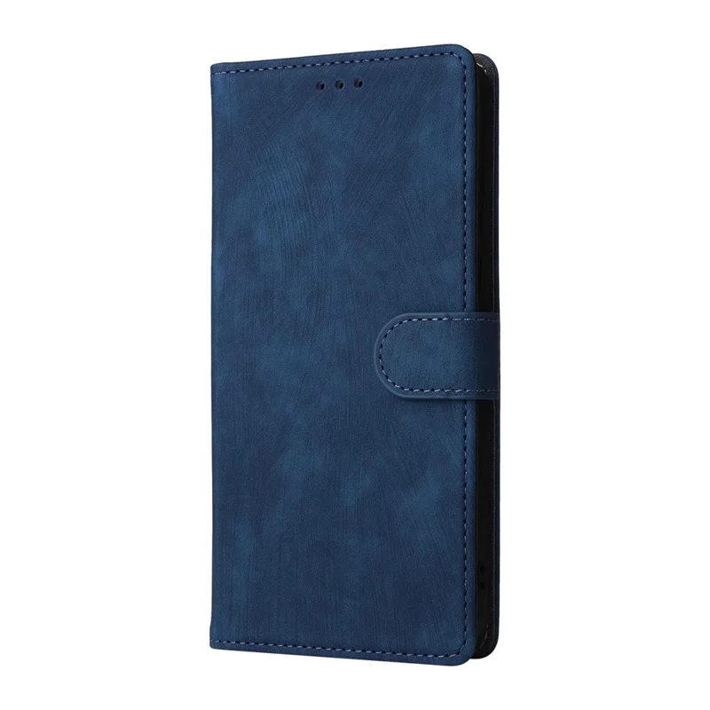 For OnePlus Nord 5 5G / Ace 5 Ultra 5G Case Wallet RFID Blocking PU Leather Phone Cover Stand with Strap - Blue