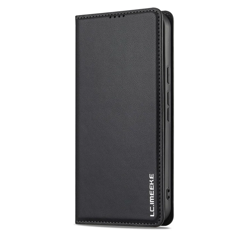 LC.IMEEKE Serie L1 per Google Pixel 10 / Pixel 10 Pro Custodia in pelle PU con supporto e protezione - Nero