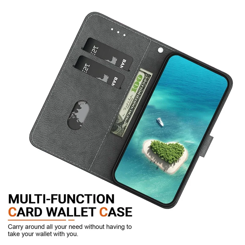 For Samsung Galaxy A07 5G Wallet Phone Case Anti-Drop Pattern Printing Leather Flip Cover with Strap - Plum Blossom