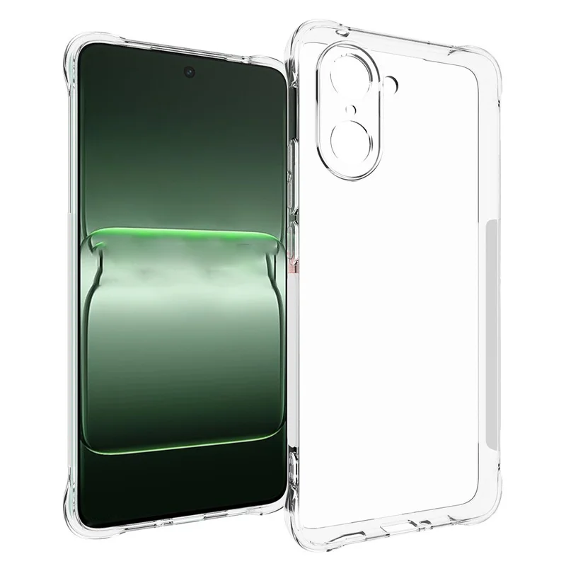 Capa Transparente de Compra em Massa para OnePlus Ace 5 Racing 5G / Nord CE5 5G Antiderrapante e à Prova de Choques Capa de Telefone TPU