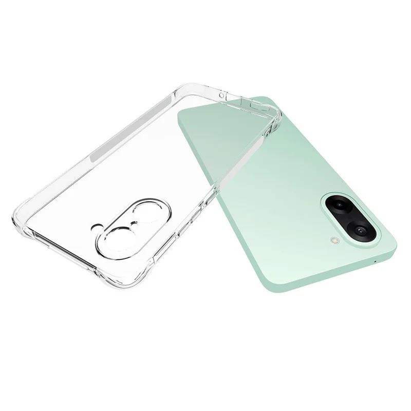 Capa Transparente de Compra em Massa para OnePlus Ace 5 Racing 5G / Nord CE5 5G Antiderrapante e à Prova de Choques Capa de Telefone TPU
