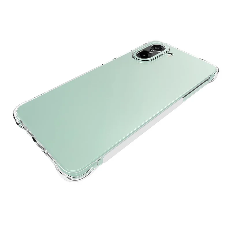 Capa Transparente de Compra em Massa para OnePlus Ace 5 Racing 5G / Nord CE5 5G Antiderrapante e à Prova de Choques Capa de Telefone TPU