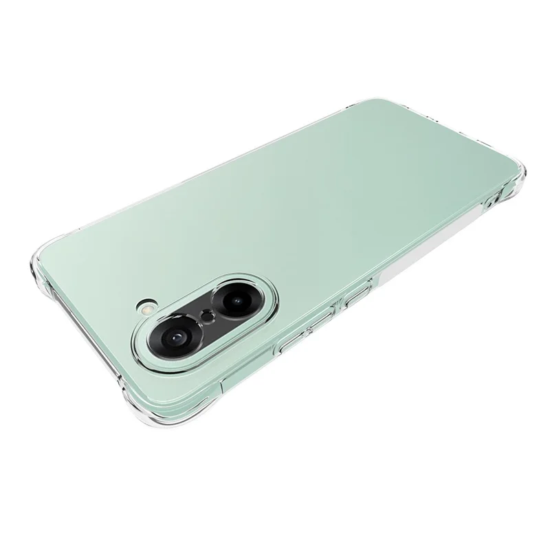 Capa Transparente de Compra em Massa para OnePlus Ace 5 Racing 5G / Nord CE5 5G Antiderrapante e à Prova de Choques Capa de Telefone TPU
