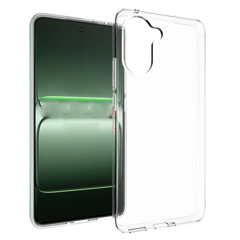 Clear Case for OnePlus Nord CE5 5G / Ace 5 Racing 5G Watermark Resistant TPU Phone Back Cover