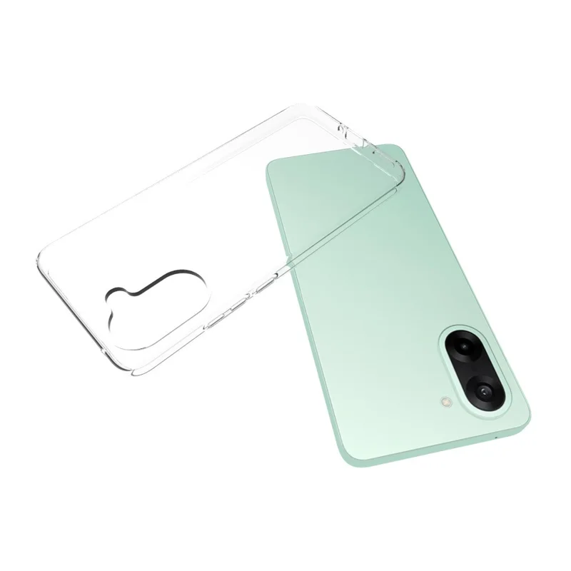 Прозрачный чехол для OnePlus Nord CE5 5G / Ace 5 Racing 5G с защитой от водяных знаков, задняя TPU-накладка для телефона оптом
