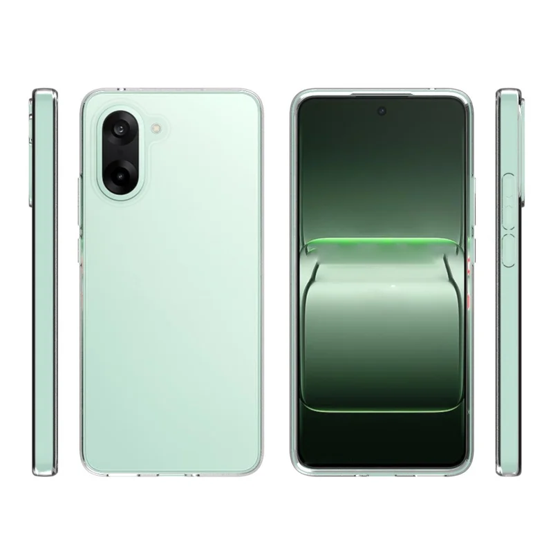 Прозрачный чехол для OnePlus Nord CE5 5G / Ace 5 Racing 5G с защитой от водяных знаков, задняя TPU-накладка для телефона оптом